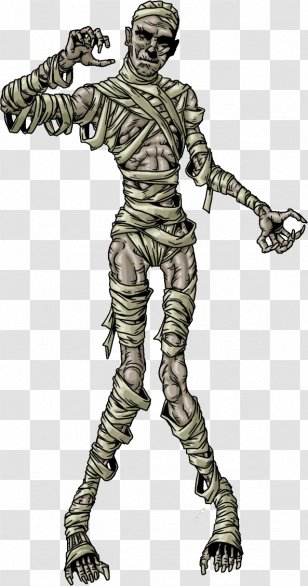 Pathfinder Roleplaying Game Ancient Egypt D20 System Dungeons & Dragons Mummy - Armour Transparent PNG