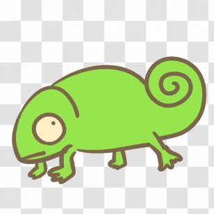 Reptile Veiled Chameleon Frog Snakes Lizard - Chamaeleo Transparent PNG