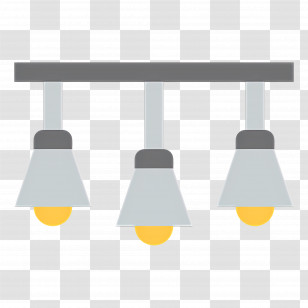 Hanging Lamp - Ceiling Lights Transparent PNG