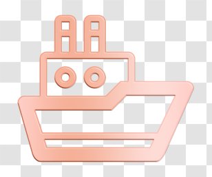Boat Icon Marine Saling - Logo Smile Transparent PNG