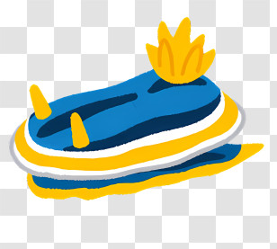 Icon - Colorful Sea Slug Illustration Transparent PNG