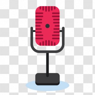 Microphone Vexel Vector Graphics Transparent PNG