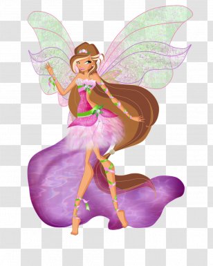 Flora Bloom Musa Stella Tecna - Fan Art - Drawing Transparent PNG