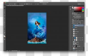 Art Desktop Wallpaper Computer Software Dance - Editing - Dynamic Water Transparent PNG