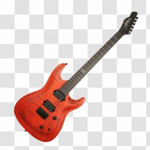 Electric Guitar Semi-acoustic Neck - Acoustic Transparent PNG