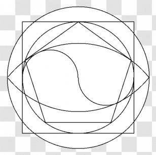 Sacred Geometry Circle Health - Plant Transparent PNG