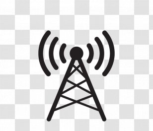 Aerials Royalty-free Mobile Phones - Wifi - Radio Transparent PNG