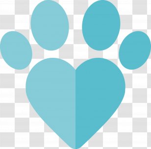Dog Logo Royalty-free Pet - Creative Footprints Transparent PNG