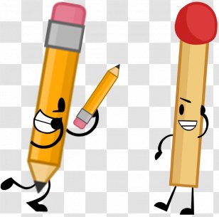 Colored Pencil Eraser Marker Pen - Art Transparent PNG
