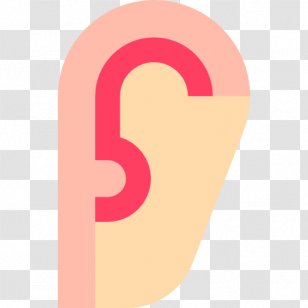 Ear Sound - Magenta Transparent PNG