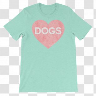 T-shirt Dog Crew Neck Clothing Bluza - Watercolor Transparent PNG