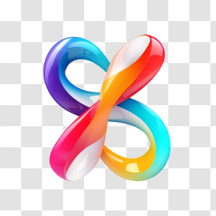Infinity Mark
 - Colorful Infinity Symbol Illustration Transparent PNG