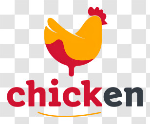 Chicken Logo - Cute Chicken Restaurant Logo Transparent PNG