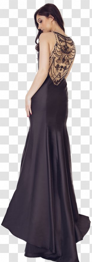 black dress for evening wedding