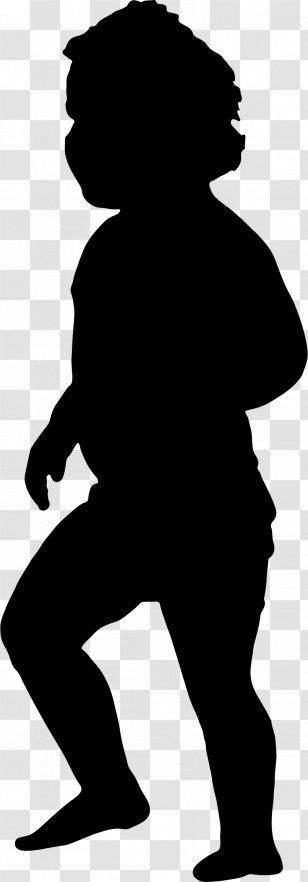 Drawing Infant Child Silhouette Bebe Transparent Png