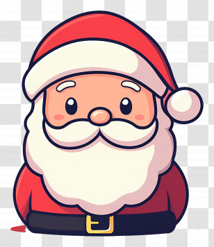 Santa Claus - Santa Claus Cartoon For Christmas Illustration Transparent PNG