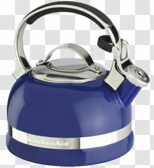 Kettle Cooking Ranges Teapot KitchenAid Stainless Steel - Lid Transparent PNG