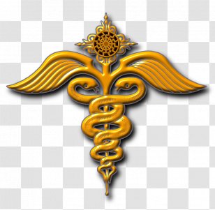 Staff Of Hermes Caduceus As A Symbol Medicine Information - Hans Jonas - Embroidery Vector Transparent PNG