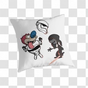 Penn State Nittany Lions Men's Basketball Arizona Wildcats Football Pillow Cushion Pennsylvania University - Textile - Ren And Stimpy Transparent PNG