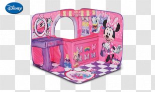 minnie mouse tent and tunnel