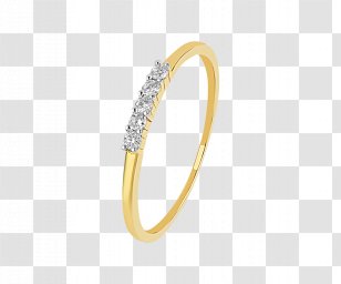 Orra Jewellery Engagement Ring Gemstone - Yellow - Wedding Transparent PNG