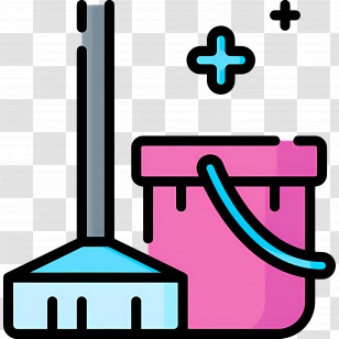 Cleaning Mop - Household Cleaning Supplies Transparent PNG