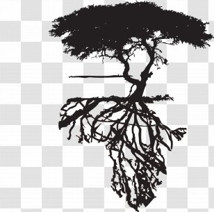 Sleeve Tattoo Africa Black-and-gray Artist - Pine Family - Life And Death Transparent PNG