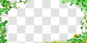 Poster - Leaf - Design Of Green Tree Leaves Transparent PNG