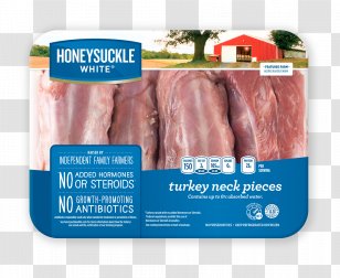 Turkey Meat Calorie Nutrition Analysis Neck Honeysuckle - Back Bacon Transparent PNG