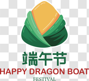 Dragon Boat Festival
 - Zongzi Dumpling For Dragon Boat Festival Celebration Transparent PNG