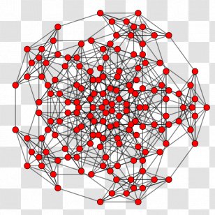 Cantic 5-cube 5-demicube Demihypercube 10-demicube - Hypercube Graph - 10demicube Transparent PNG