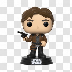 Chewbacca Han Solo Funko Lando Calrissian Star Wars - Toy Transparent PNG