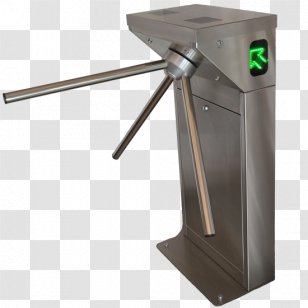 Turnstile Access Control Time & Attendance Clocks UnicitÃ© De Passage Tripod - Printer Transparent PNG