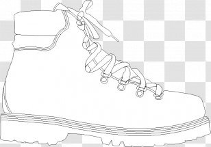 Verb Boot Shoe Clip Art - Drawing - Creative Pull The Stick Figure Boots Free Transparent PNG