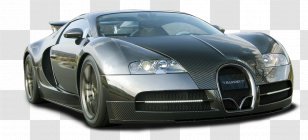 2009 Bugatti Veyron Sports Car Mansory Transparent PNG