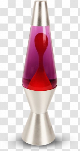 Lighting Lava Lamp Color Magenta - Liquid Transparent PNG