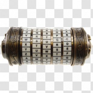 Cryptex Puzzle Box Brain Teaser Cube - Coloring Book - Combination Transparent PNG