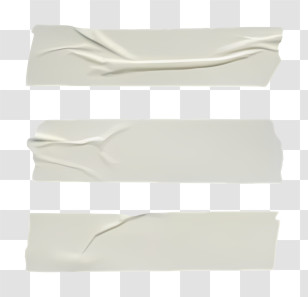 Duct Tape - White Adhesive Tape Strips Transparent PNG
