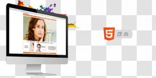 Computer Monitors Display Advertising Multimedia - Software - Design Transparent PNG