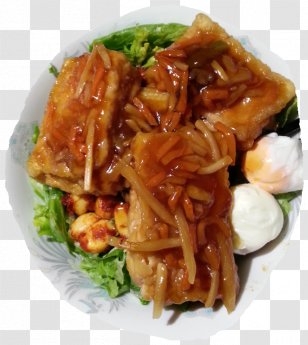 Phat Si-io Twice-cooked Pork Chow Mein American Chinese Cuisine Vegetarian - Asian Food - Peta Transparent PNG