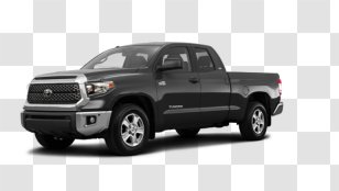 2018 Toyota Tundra SR5 Pickup Truck Car Classic - Fender Transparent PNG