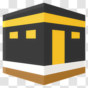 Kaaba - Kaaba In Mecca Transparent PNG