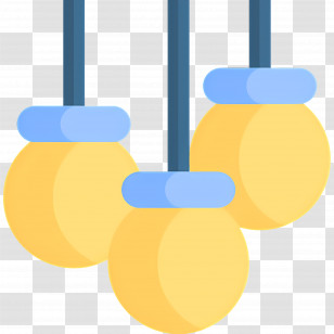 Hanging Lamp - Hanging Pendant Lights Transparent PNG