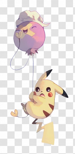 Pikachu PokÃ©mon Drifloon Spinda Drifblim - Vertebrate - Illustration Transparent PNG