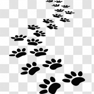 Dog Paw Pet Sitting Cat - Obedience Training Transparent PNG