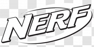 Nerf N-Strike Elite Blaster Coloring Book - Trademark - Sprint Car Racing Transparent PNG