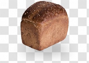 Graham Bread Pumpernickel Baguette Bakery Rye - Whole Grain - Loaf Sugar Transparent PNG