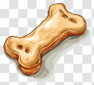 Dog Bone - Dog Bone Treat Transparent PNG