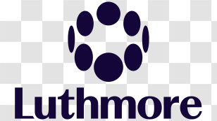 Luthmore Logo - Minimal Purple Company Logo Transparent PNG