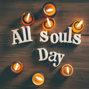 All Souls Day - Candles For All Souls Day Transparent PNG